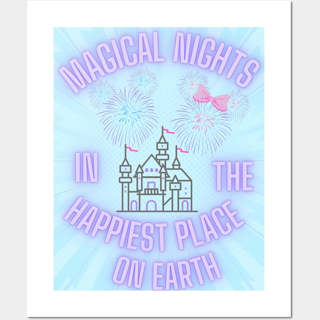 Magical Nights Wall Art by AllieCat